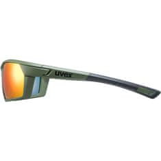 Uvex Sportstyle 225 sončna očala, mat olivno zelena
