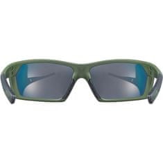 Uvex Sportstyle 225 sončna očala, mat olivno zelena