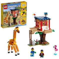 LEGO Creator 31116 Safari hiška na drevesu