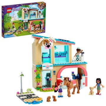 LEGO Friends 41446 Veterinarska ambulanta v mestu Heartlake