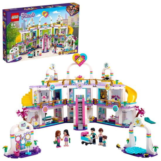 LEGO Friends 41450 nakupovalni center v mestu Heartlake