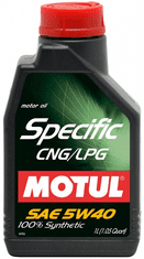 Motul Specific CNG/LPG motorno olje, 5W40, 1 l