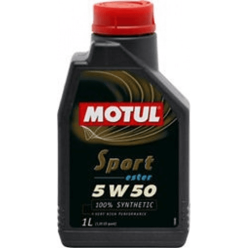 Motul Sport motorno olje, 5W50, 1 l | mimovrste=)