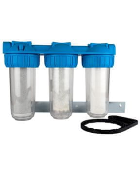 BISTRA VODA Komplet mehčalni trojček BISTRA 10"