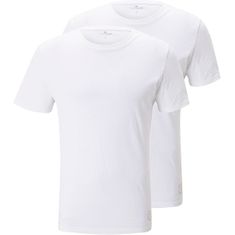 Tom Tailor 2 PACK - moška majica Regular Fit 1008638.20000 (Velikost S)