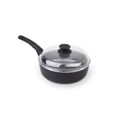 CS Solingen Globoka ponev s pokrovom z neprijemljivo površino 24cm MUNSTER CS-069766