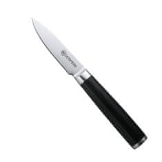 CS Solingen Kuhinjski nož Damascen iz nerjavečega jekla 9 cm KONSTANZ CS-071349