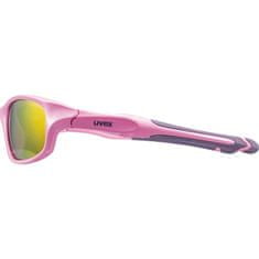 Uvex Sportstyle 507 sončna očala, otroška, roza-vijolična