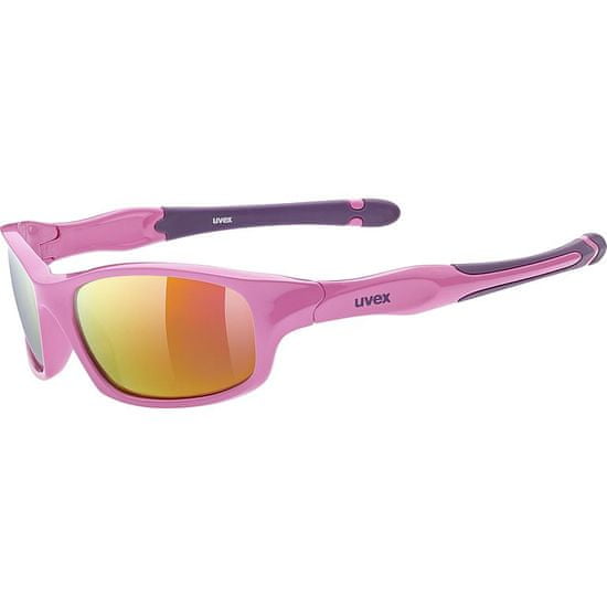 Uvex Sportstyle 507 sončna očala, otroška, roza-vijolična - Odprta embalaža