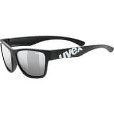 Uvex Sportstyle 508 sončna očala, otroška, mat črna