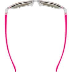 Uvex Sportstyle 508 sončna očala, otroška, prozorno-roza