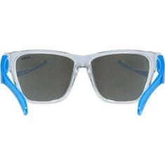 Uvex Sportstyle 508 sončna očala, otroška, prozorno-modra