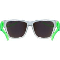 Uvex Sportstyle 508 sončna očala, otroška, prozorno-zelena