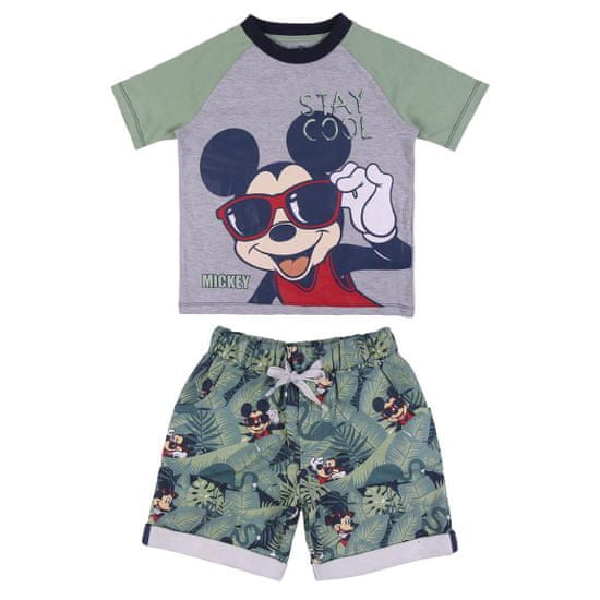 Disney 2200006977 Mickey fantovski komplet majice in kratkih hlač