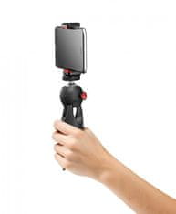 Manfrotto PIXI Mini stojalo z univerzalnim nosilcem za pametni telefon črn - Made in Italy - (MKPIXICLMII-BK)