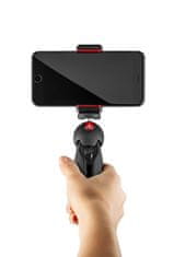 Manfrotto PIXI Mini stojalo z univerzalnim nosilcem za pametni telefon črn - Made in Italy - (MKPIXICLMII-BK)