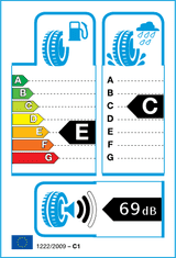 Nexen letne gume N Blue HD Plus 185/60R14 82H 