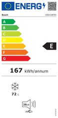 Bosch GIV11AFE0 vgradni zamrzovalnik