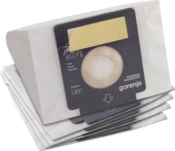 Gorenje GB1PBU vrečke za sesalnik, univerzalne, 5 kosov