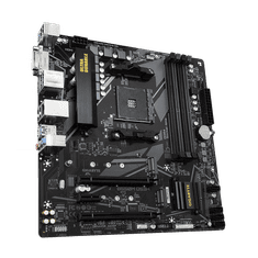 Gigabyte B550M DS3H osnovna plošča, AM4, DDR4, PCIe 4.0, mATX