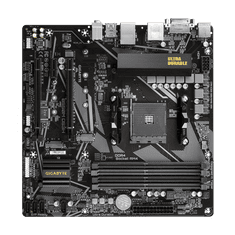 Gigabyte B550M DS3H osnovna plošča, AM4, DDR4, PCIe 4.0, mATX