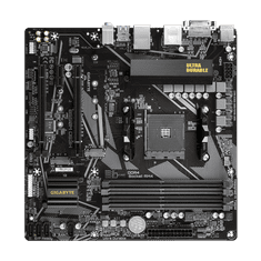 Gigabyte B550M DS3H osnovna plošča, AM4, DDR4, PCIe 4.0, mATX