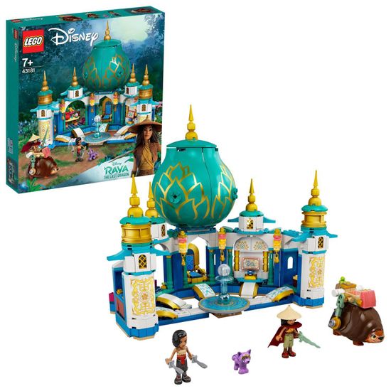 LEGO Disney Princess 43181 Raya in Palača src