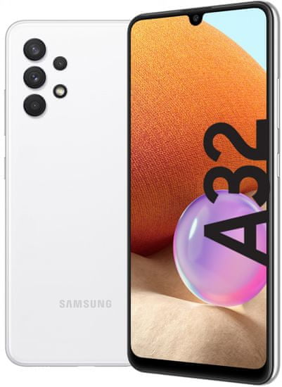 Samsung Galaxy A32 4G pametni telefon, 4GB/128GB, bel