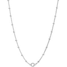 Rosato Srebrna ogrlica z obročem za obeske Storie RZC008