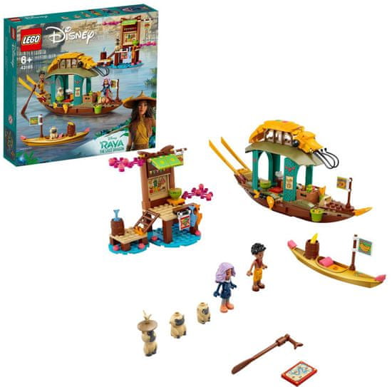 LEGO Disney Princess 43185 Boun in ladja
