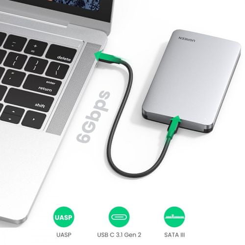 Ugreen ohišje za HDD/SSD disk 