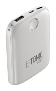 Cellularline E-TONIC 5000HD prenosna baterija, bela