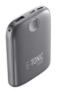 Cellularline E-TONIC 5000HD prenosna baterija, črna