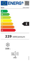 Bosch GSN33VWEP prostostoječi zamrzovalnik