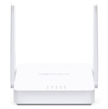 Mercusys MW300D modem ADSL2+ z brezžičnim usmerjevalnikom, 300 Mb/s