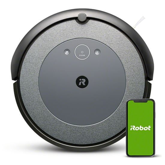 iRobot Roomba i3158 robotski sesalnik, siv - Odprta embalaža