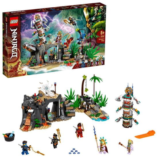 LEGO Ninjago 71747 vaška straža