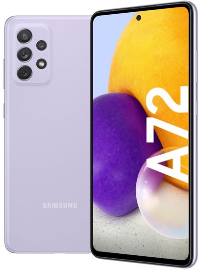 Samsung Galaxy A72 mobilni telefon, 6 GB/128 GB, viola