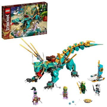 LEGO Ninjago 71746 Zmaj iz džungle
