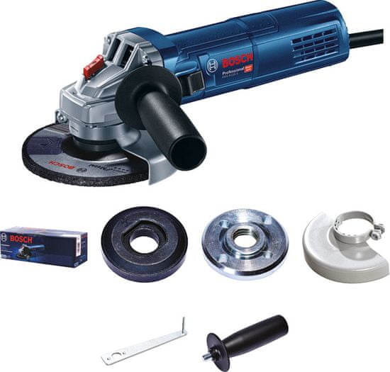 BOSCH Professional kotni brusilnik GWS 9-125 S (0601396102)