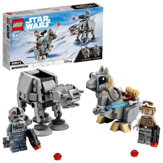 LEGO Star Wars™ 75298 Micro bojevnik AT-AT™ vs. tauntaun