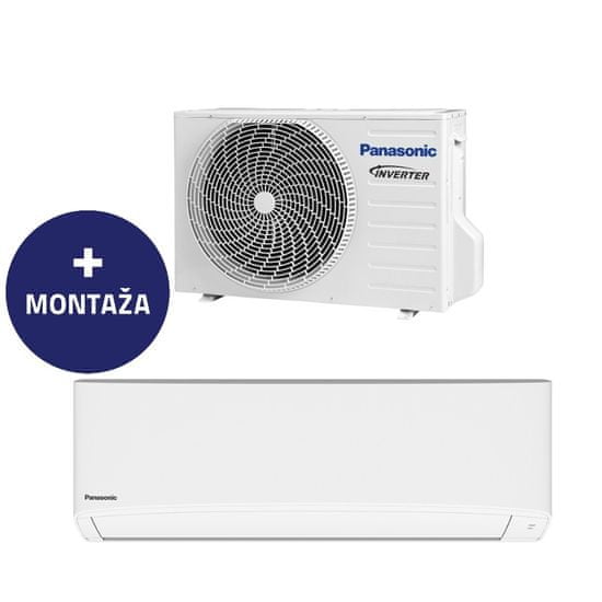 Panasonic CS/CU-TZ50WKE klimatska naprava, z montažo