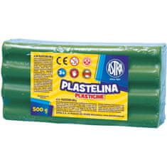 Astra Plastelin 500g zeleni, 303117009