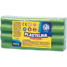Astra Plastelin 500g, zelena luč, 303117010