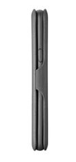 CellularLine Clutch ovitek za Samsung Galaxy A72, preklopni, črn