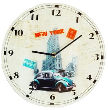 Dekko Stenska ura, New York