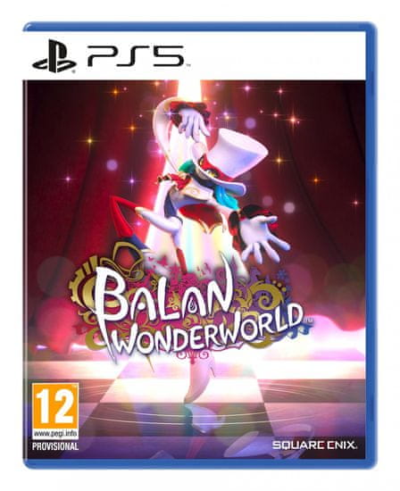 Square Enix Balan Wonderworld igra (PS5)