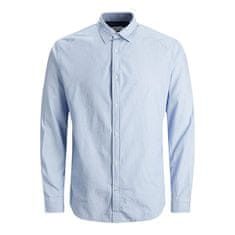 Jack&Jones JJEPLAIN POPLIN Slim Fit moška majica 12173241 kašmir blue (Velikost S)