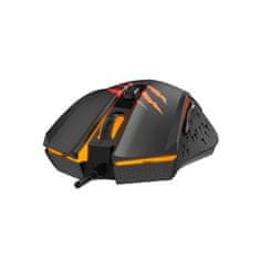 Havit MS1027 gaming miška, črna