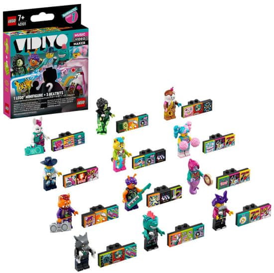 LEGO VIDIYO™ 43101 minifigure Bandmates